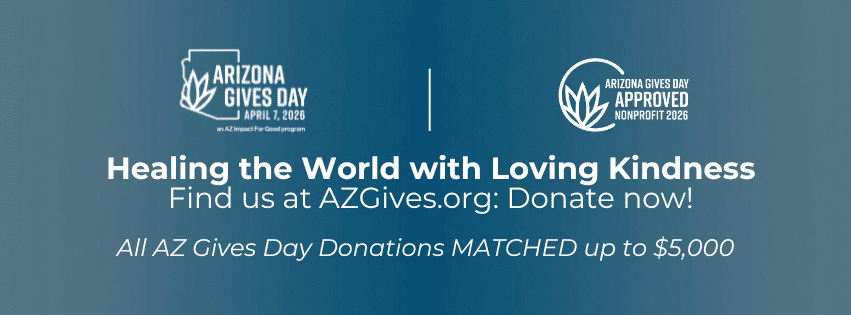 Donate at azgives.org for Arizona Gives Day. Gifts MATCHED up to $5,000