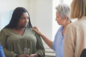 JFCS 3 women in support group