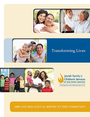 JFCS 2009 2010 Annual Report Cover