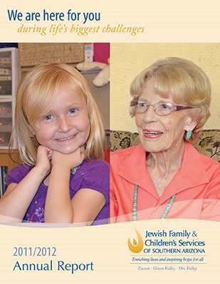 JFCS 2011 2012 Annual Report Cover