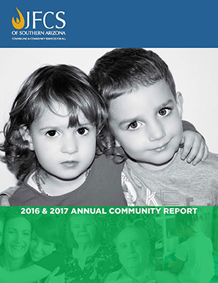 JFCS 2016 2017 Annual Report Cover