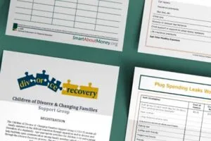 Divorce Recovery Printable Material 2