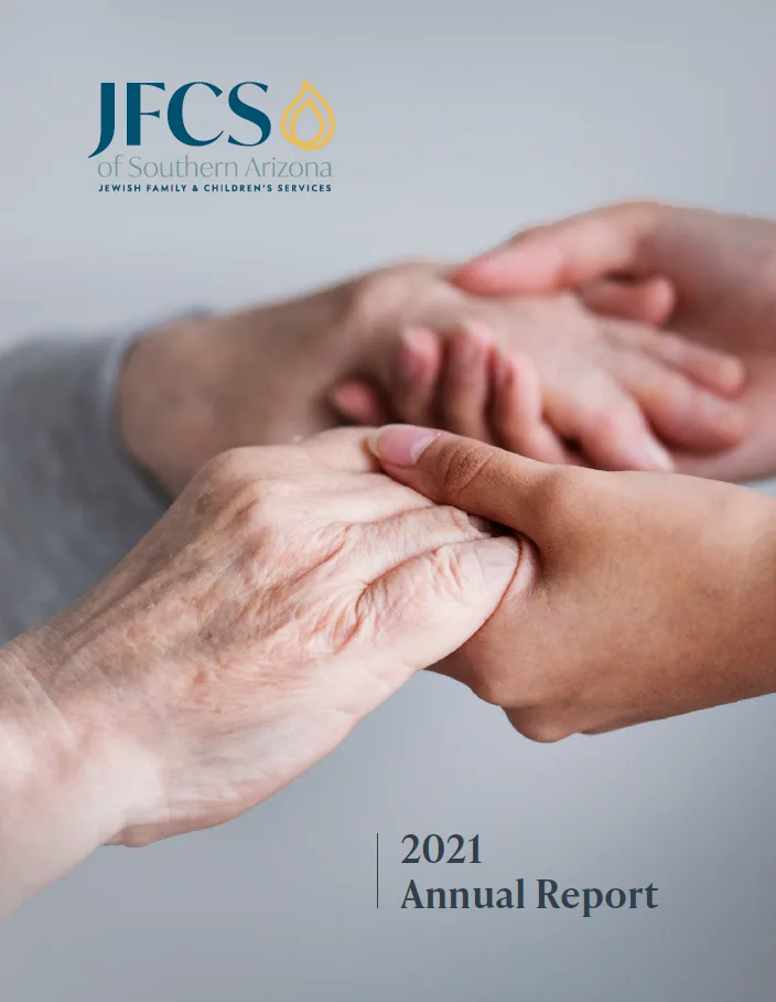 JFCS 2021 Annual Report Thumbnail