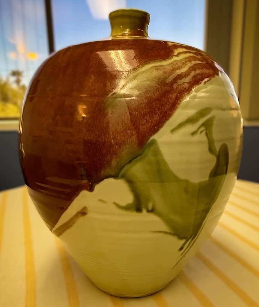 Andy Iventosch Stoneware Pot