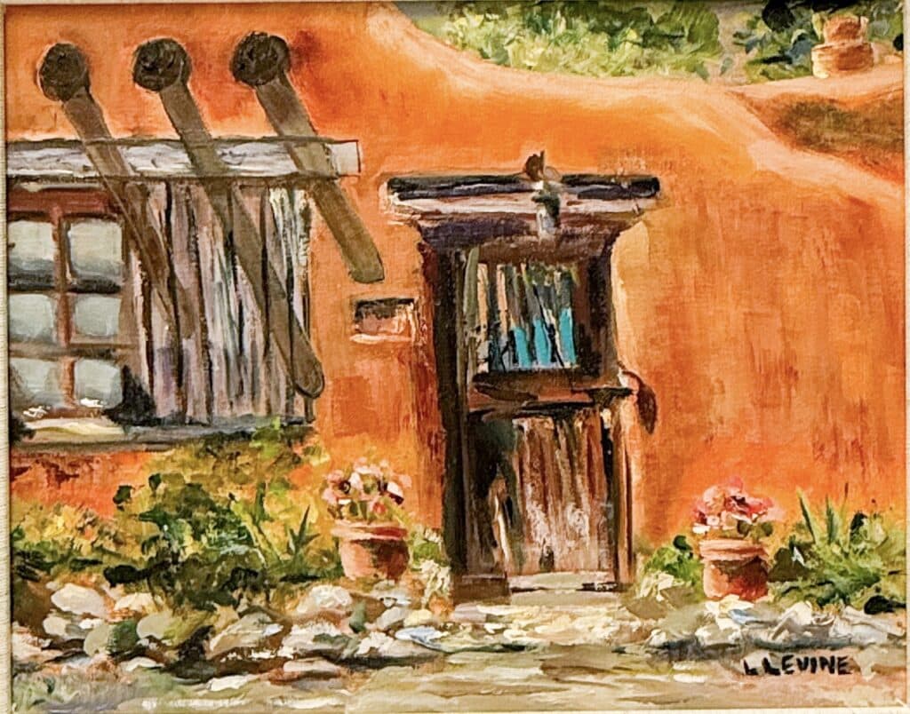 Linda Levine Oil Painting