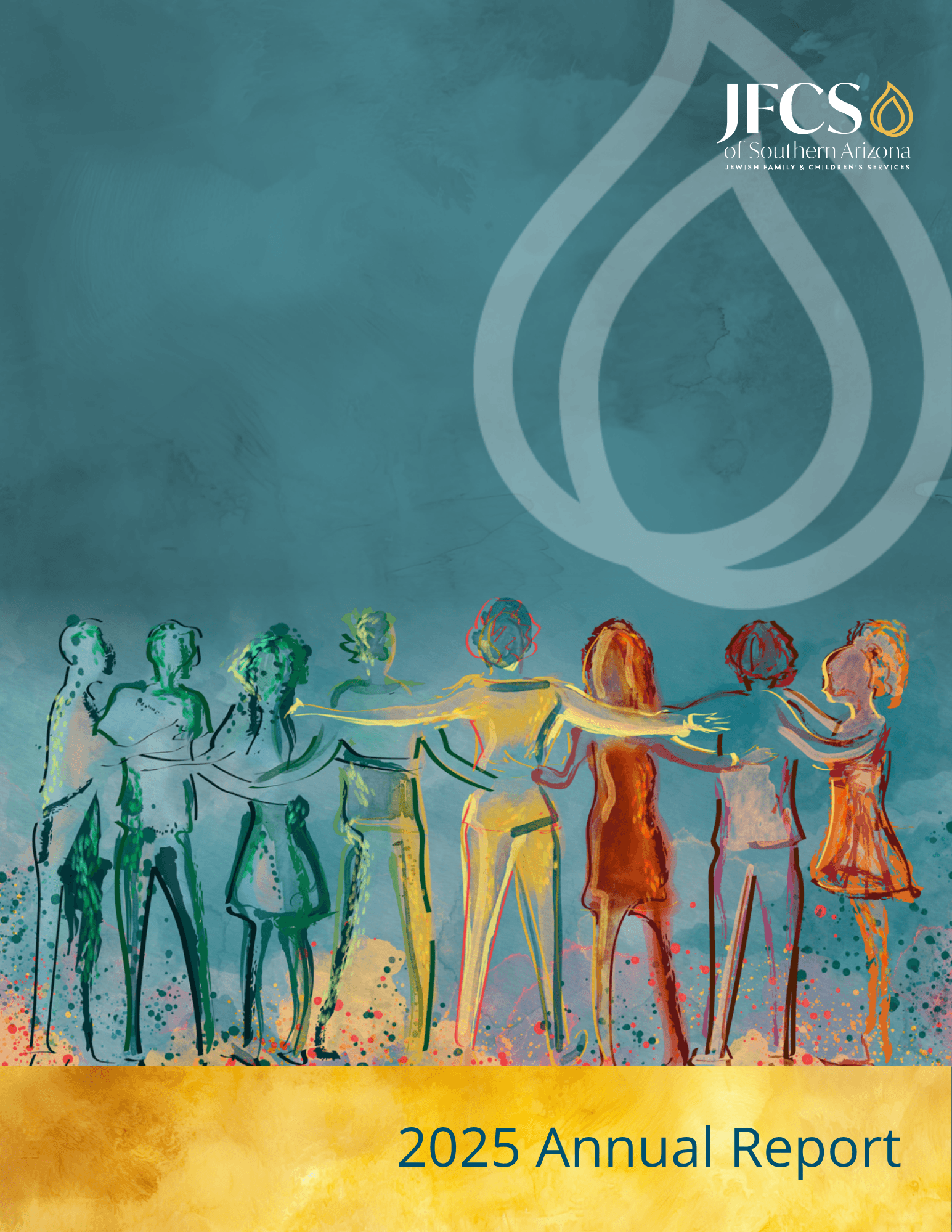 JFCS 2025 Annual Report Cover