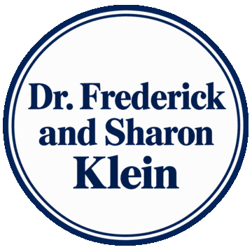 Dr. Frederick and Sharon Klein